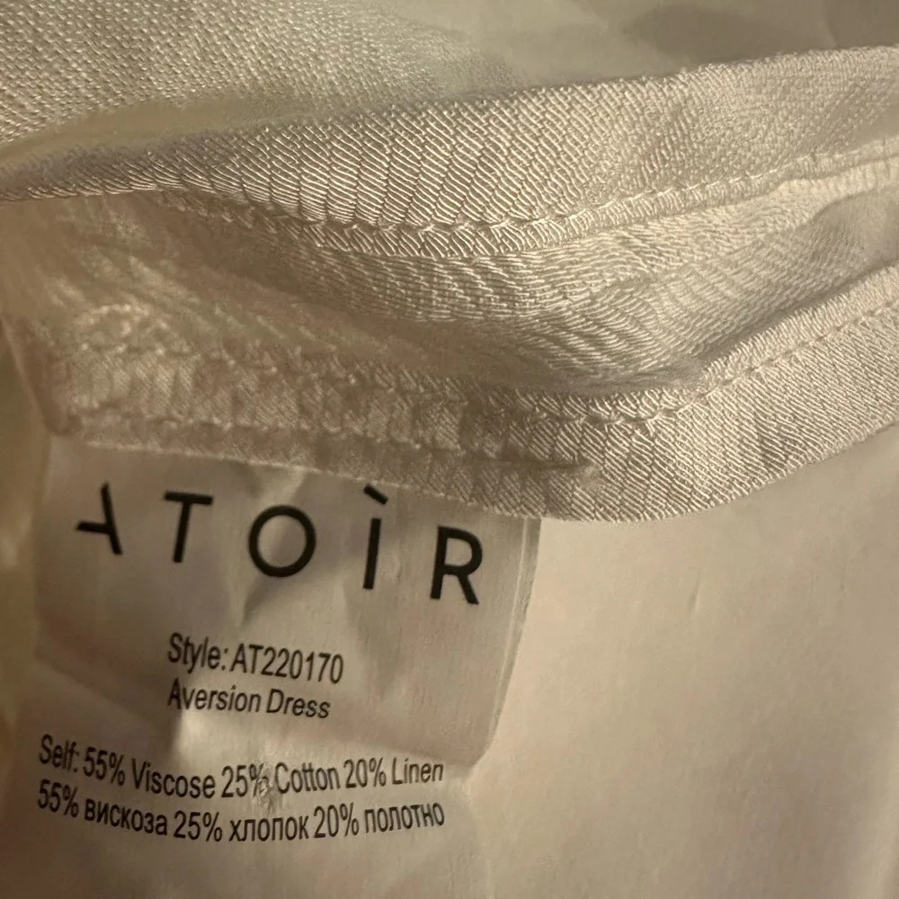 Atoir aversion white dress size 10 - Picture 10 of 12